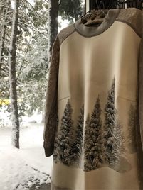 Платье 2453 Сказки снежного леса