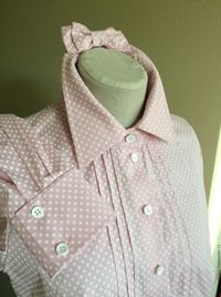 Рубашка1008 розовая