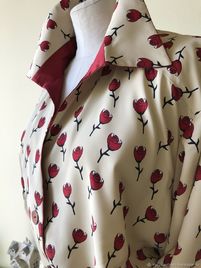 Платье 2360 Рисуем бутончики роз